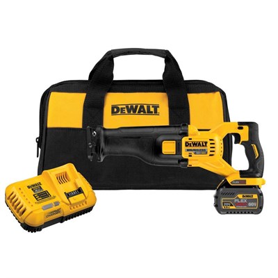 DeWalt 60 Volt Brushless Reciprocating Saw Kit